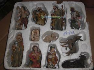 義烏市樹脂工藝品宗教系列工藝扇供應(yīng)，打造精致禮品與飾品