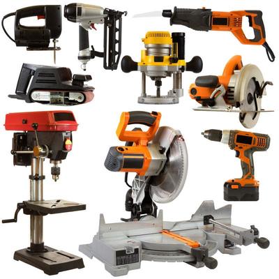 探索電動工具與健身器材的高清攝影素材庫